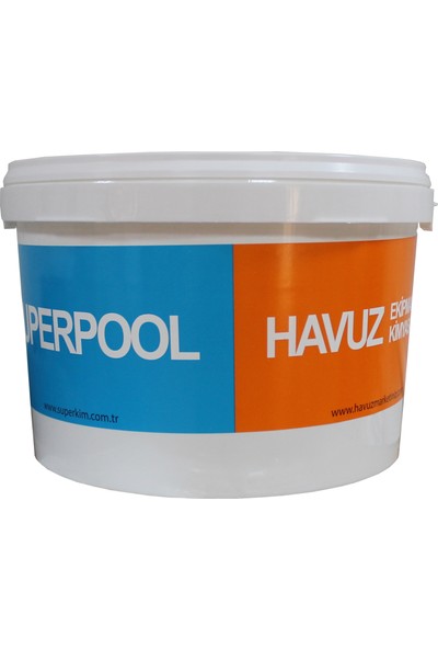 Superpool Tablet Klor 90 Tb 5 kg (Havuz Suyu Dezenfektanı)