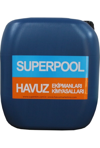 Superpool Sıvı Klor 25 kg