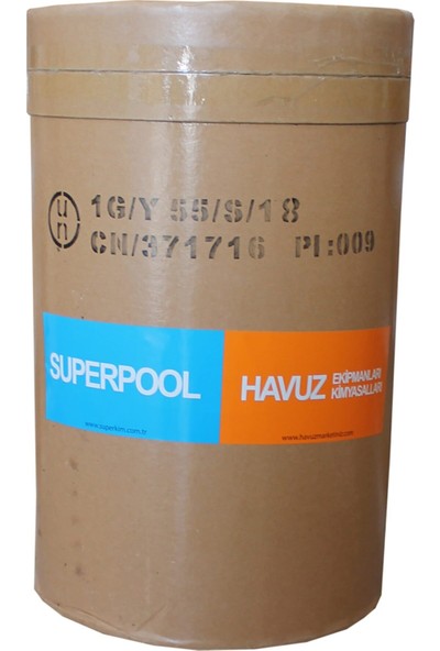 Superpool Spp Superpool 90 gr 50 kg Toz Klor