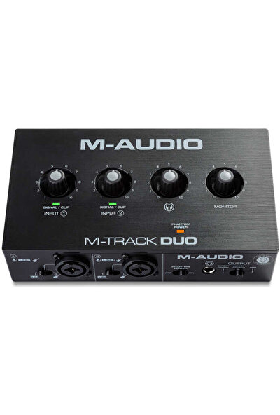 M-Audıo M-Track Duo Ses Kartı
