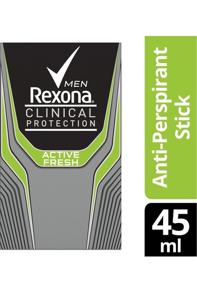Rexona Clinical Protection Kadın ve Erkek Stick Deodorant 45ML 2'li Set