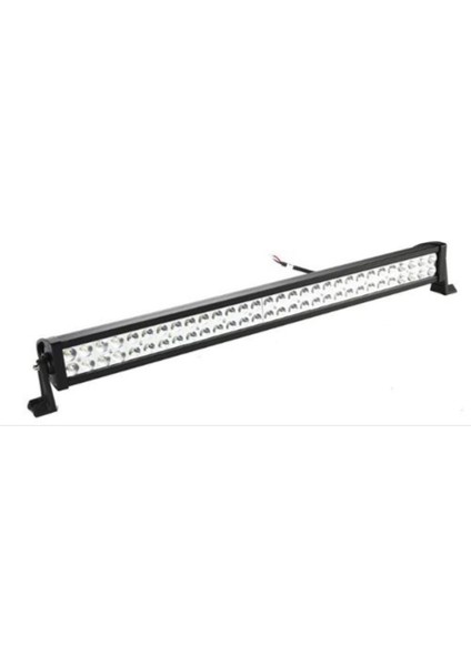 Off-Road 60 Ledli Bar Çift Sıra Beyaz 80 cm 180 W 30 Volt