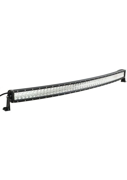 Off-Road 80 Ledli Oval Bar Çift Sıra Beyaz 108X8 cm 240 W 30 Volt
