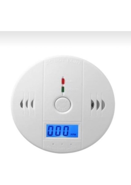 LCD Ekran Duman Dedektör Alarm Cihazı