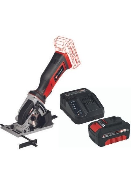 Te-Cs 18/89 Li 4.0AH Starter Kit Akülü Mini Daire Testere