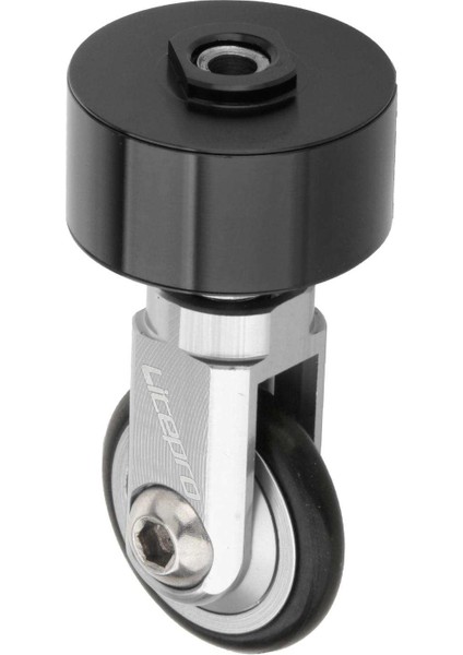 Kolay Tekerlek Fold Bisiklet Için 33.9mm Seatpost Brompton Dahon Gümüş Için Kolay Çarkı Silindiri (Yurt Dışından)