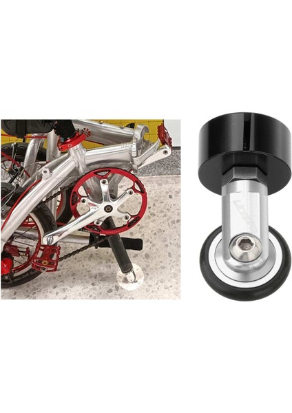 Kolay Tekerlek Fold Bisiklet Için 33.9mm Seatpost Brompton Dahon Gümüş Için Kolay Çarkı Silindiri (Yurt Dışından) fırsatları