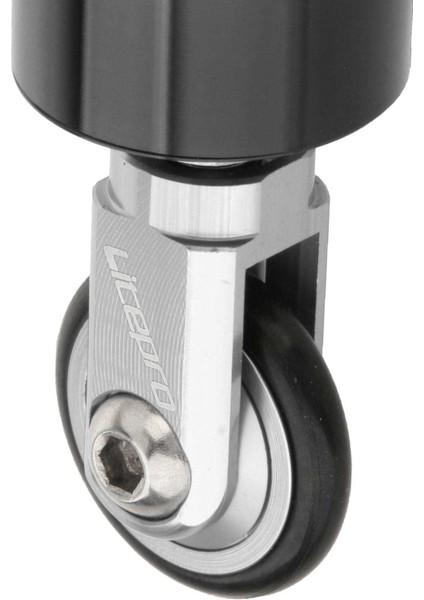 Kolay Tekerlek Fold Bisiklet Için 33.9mm Seatpost Brompton Dahon Gümüş Için Kolay Çarkı Silindiri (Yurt Dışından) indirimleri