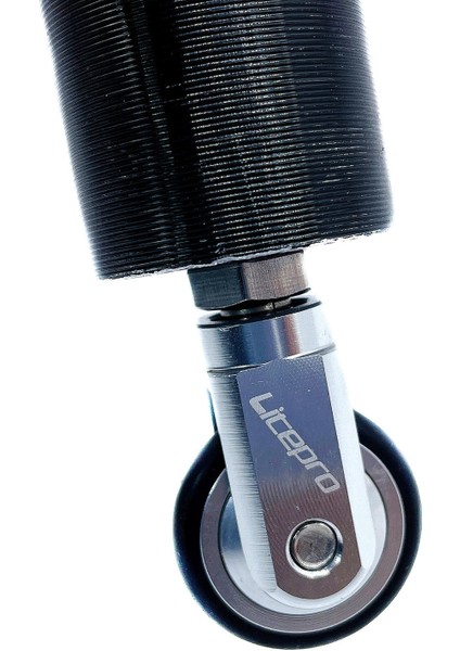 Katlanır Bisiklet Seatpost Kolay Tekerlek 33.9mm Koltuk Post Monte Rulo Easywheel Tekerler Ez Tekerlek Dahon Bisiklet ile Uyumlu - Altın (Yurt Dışından) fırsatları
