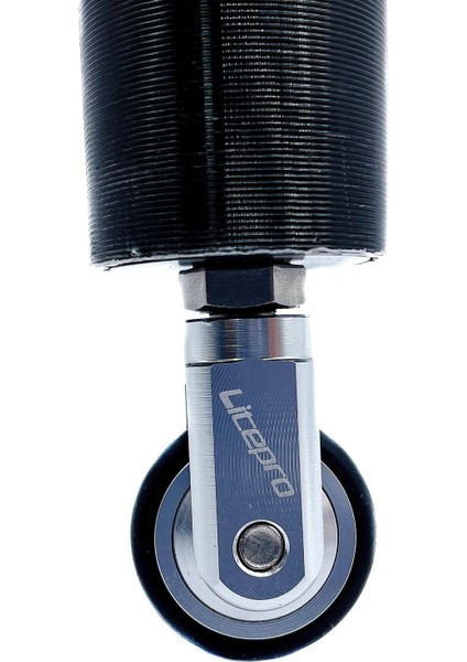 Katlanır Bisiklet Seatpost Kolay Tekerlek 33.9mm Koltuk Post Monte Rulo Easywheel Tekerler Ez Tekerlek Dahon Bisiklet ile Uyumlu - Altın (Yurt Dışından) indirimleri