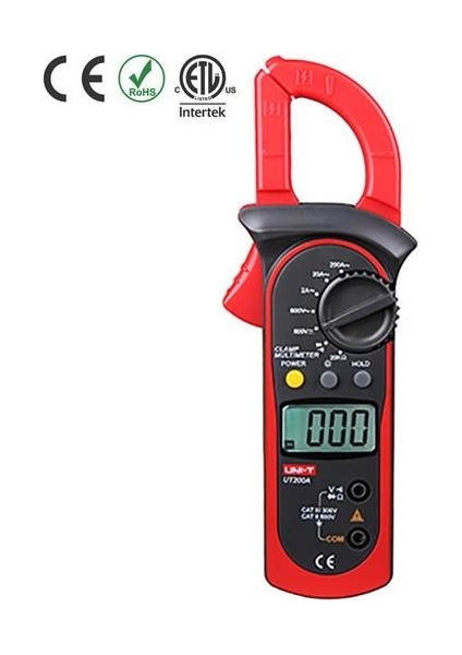 Ut 200A Pensampermetre 200A AC(U35)