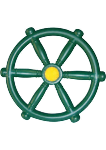 Taşınabilir 18.81 Inç Korsan Gemisi Tekerlek Salıncak Seti Için Açık Playset Arka Bahçe Kırmızı (Yurt Dışından)