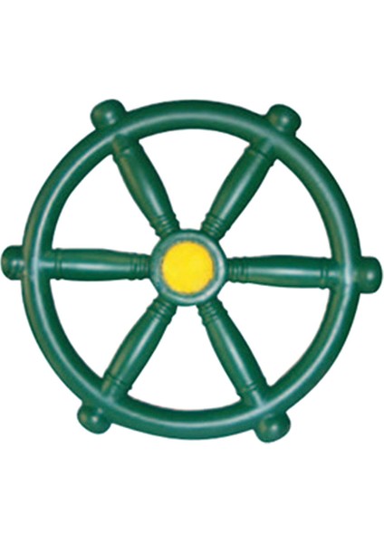 Taşınabilir 18.81 Inç Korsan Gemisi Tekerlek Salıncak Seti Için Açık Playset Arka Bahçe Kırmızı (Yurt Dışından)