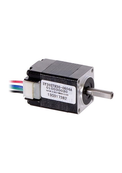 Nema 8 - 200 Adım Step Motor Bipolar - 20x30mm - 3.9V