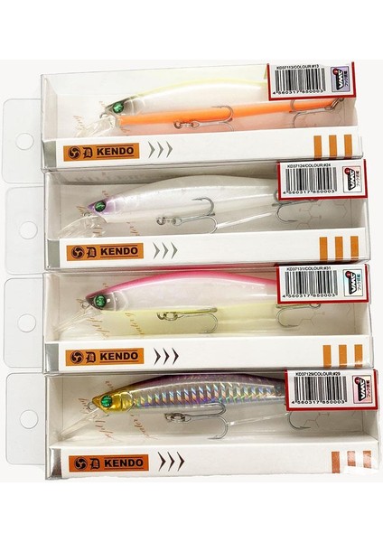 Killer Minnow 10CM 13.5gr Suni Yem