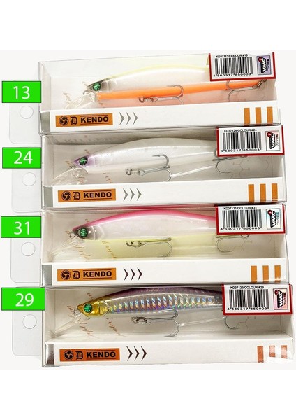 Killer Minnow 10CM 13.5gr Suni Yem fiyatları