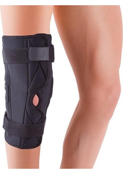 6155 Önden Açık Patella Destekli Dizlik (Çelik Balenli)