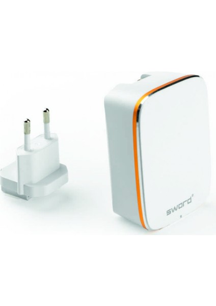 Şarj Cihazı 2100 Ma Type-C Kablolu Çift USB
