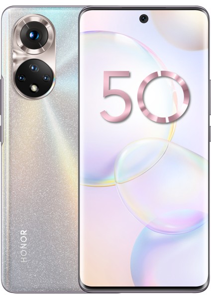 50 128 GB 8 GB Ram 5G (Honor Türkiye Garantili) Beyaz