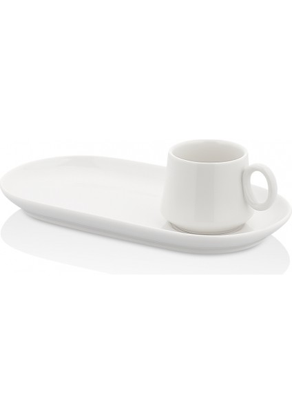 Gondola Kahve Fincan Seti White