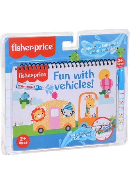 Gepet, Fisher Price Sihirli Boyama Kitabı