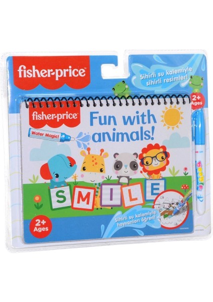 Gepet, Fisher Price Sihirli Boyama Kitabı