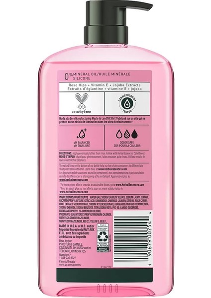 Rose Hips Şampuan 1000ML fiyatları