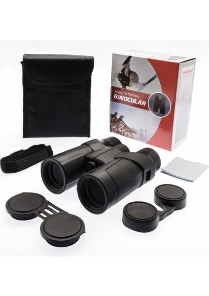 8X42 Compact Su Geçirmez, Avcılık,spor, Kuş Gözetleme,yüksek Kaliteli Dürbün