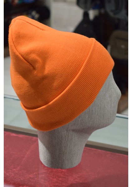 Akrilik Bere 1. Sınıf Kalite Moda Bere Turuncu fiyatları