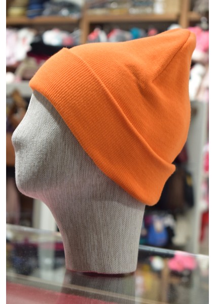 Akrilik Bere 1. Sınıf Kalite Moda Bere Turuncu modelleri