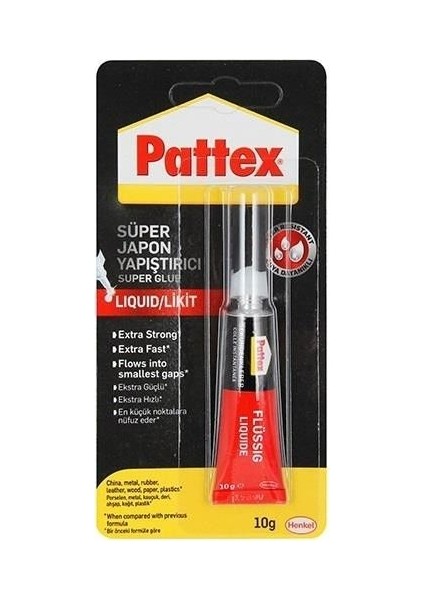 Henkel Pattex Propower Süper Japon Yapıştırıcı 10 gr