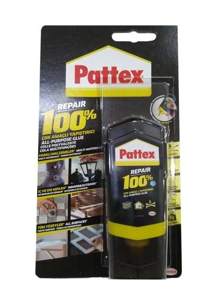 Henkel Pattex Repair Çok Amaçlı Yapıştırıcı 50 gr