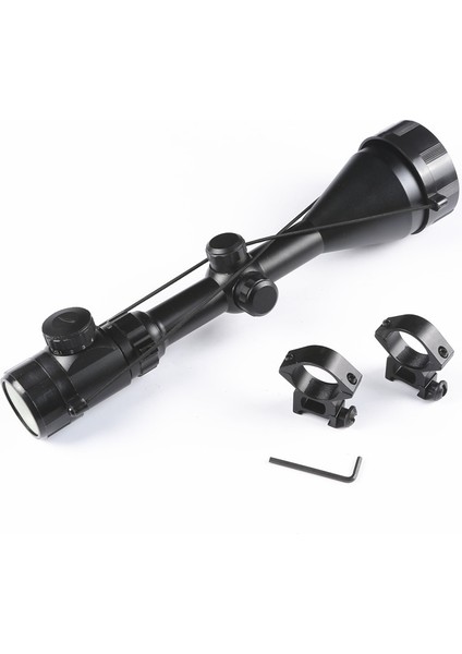 3-9X56EG Yüksek Kaliteli Çıft Işık Kırmızı,yeşil Kaynaklı Avcılık Süfer Tüfek Dürbün(B) modelleri