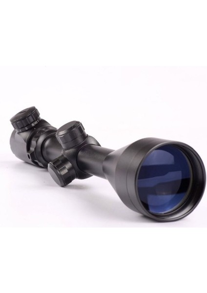 3-9X50 Nikula Zoomlu Keskin Nişancı Dürbünü Kırmızı,yeşil Işik Tüfek Çelik Gövde modelleri
