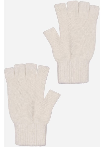 Akrilik Kesik Eldiven Triko Unisex