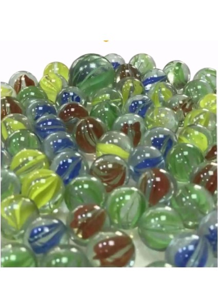 Uygun Getir Uygungetir Renkli Cam Misket Bilye Glass Marbles Bilya