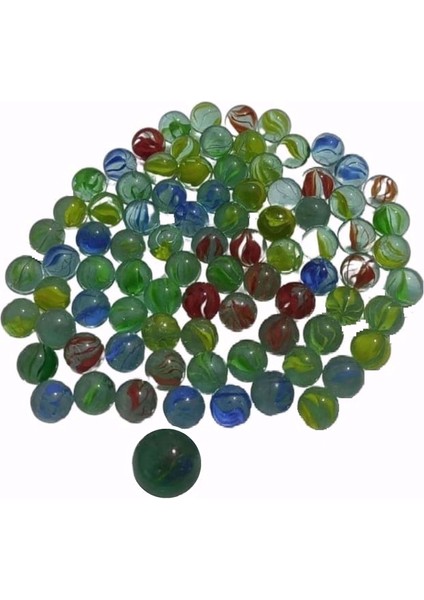 Uygun Getir Uygungetir Renkli Cam Misket Bilye Glass Marbles Bilya