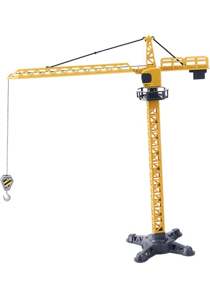 Inşaat Kamyon Araçlar Oyuncaklar Digger 1:55 Ölçekli Çocuk Kule Vinç (Yurt Dışından)