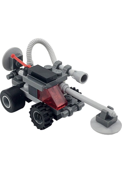 Çocuklar Dıy Yapı Bloğu Araba H (Yurt Dışından)