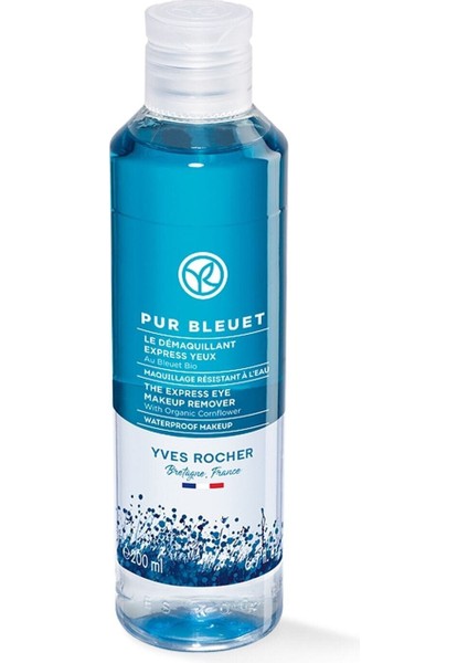 Pur Bleuet Göz Makyaj Temizleyici 200ML