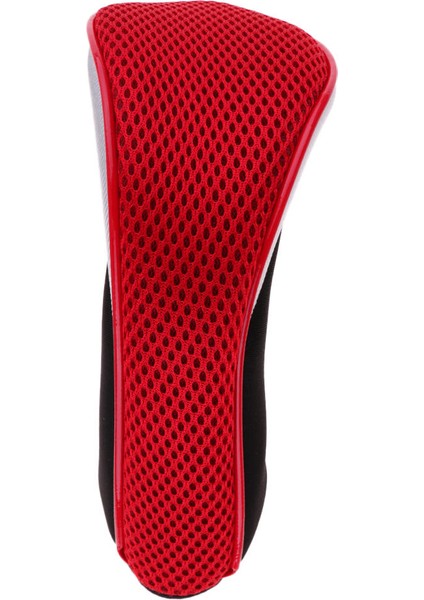Evrensel Golf Kulübü Mesh Kapak Sayı Tags ile Headcover - Kırmızı (Yurt Dışından) fırsatları
