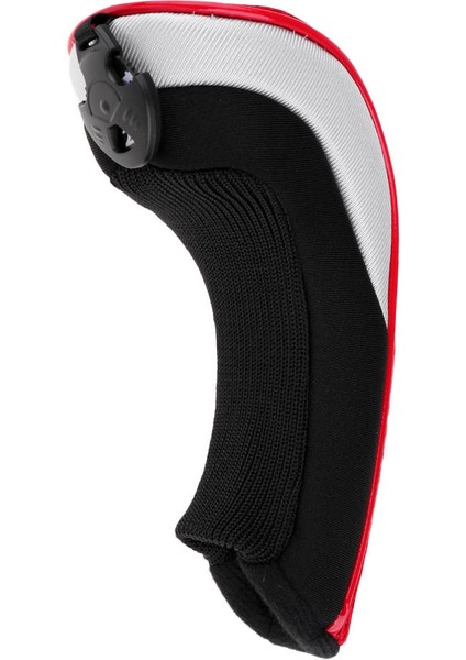 Evrensel Golf Kulübü Mesh Kapak Sayı Tags ile Headcover - Kırmızı (Yurt Dışından) indirimleri