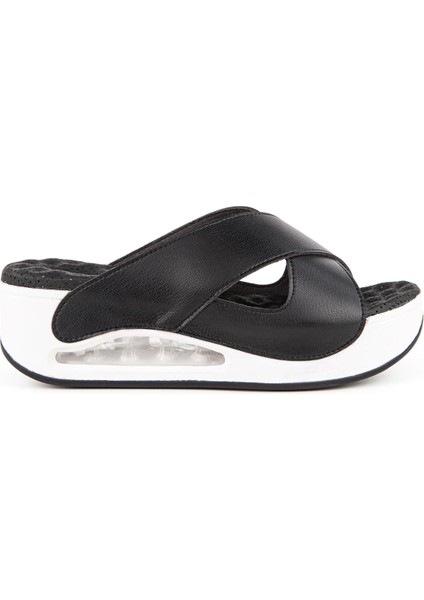 Penelope Anatomik Air Max Tabanlı Kadın Terlik