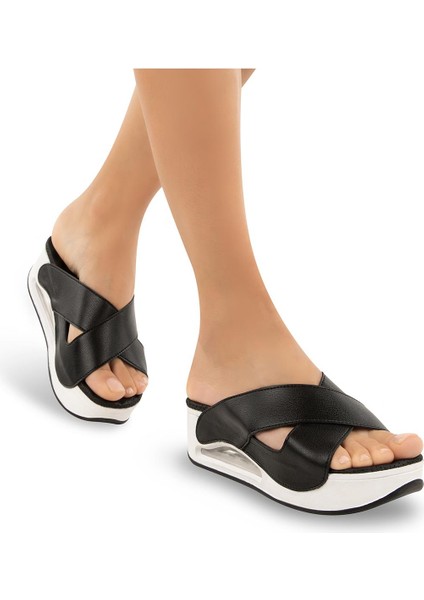 Penelope Anatomik Air Max Tabanlı Kadın Terlik fiyatları