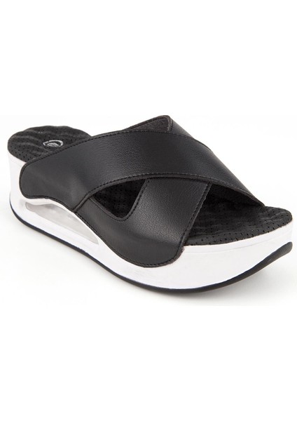 Penelope Anatomik Air Max Tabanlı Kadın Terlik modelleri