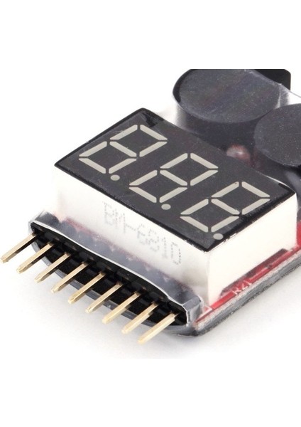 Lipo Seviye Ölçer ve Alarm Modülü 1-8s Lipo Pil Ölçüm Cihazı modelleri