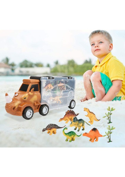 Taşıma Kamyonu Playset Doğum Günü Hediyesi Çocuklar 3, 4, 5, Yaş ve Üstü Uzun Gergedan (Yurt Dışından) fiyatları