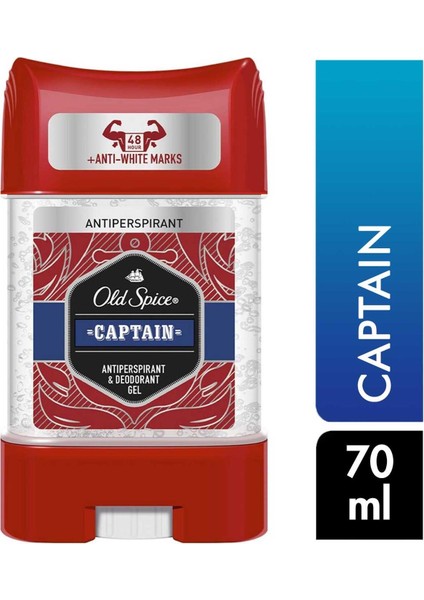 Jel Deodorant 70 ml Captain 8001090999191 Deodorant