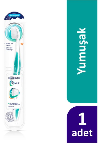 Promine Diş Fırçası-Yumuşak Manuel Diş Fırçası
