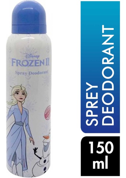 Frozen 2 Deodorant Sprey 150 ml 8682416510100 Deodorant